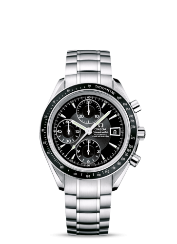 Omega Speedmaster Date 40 Stainless Steel / Black / Bracelet